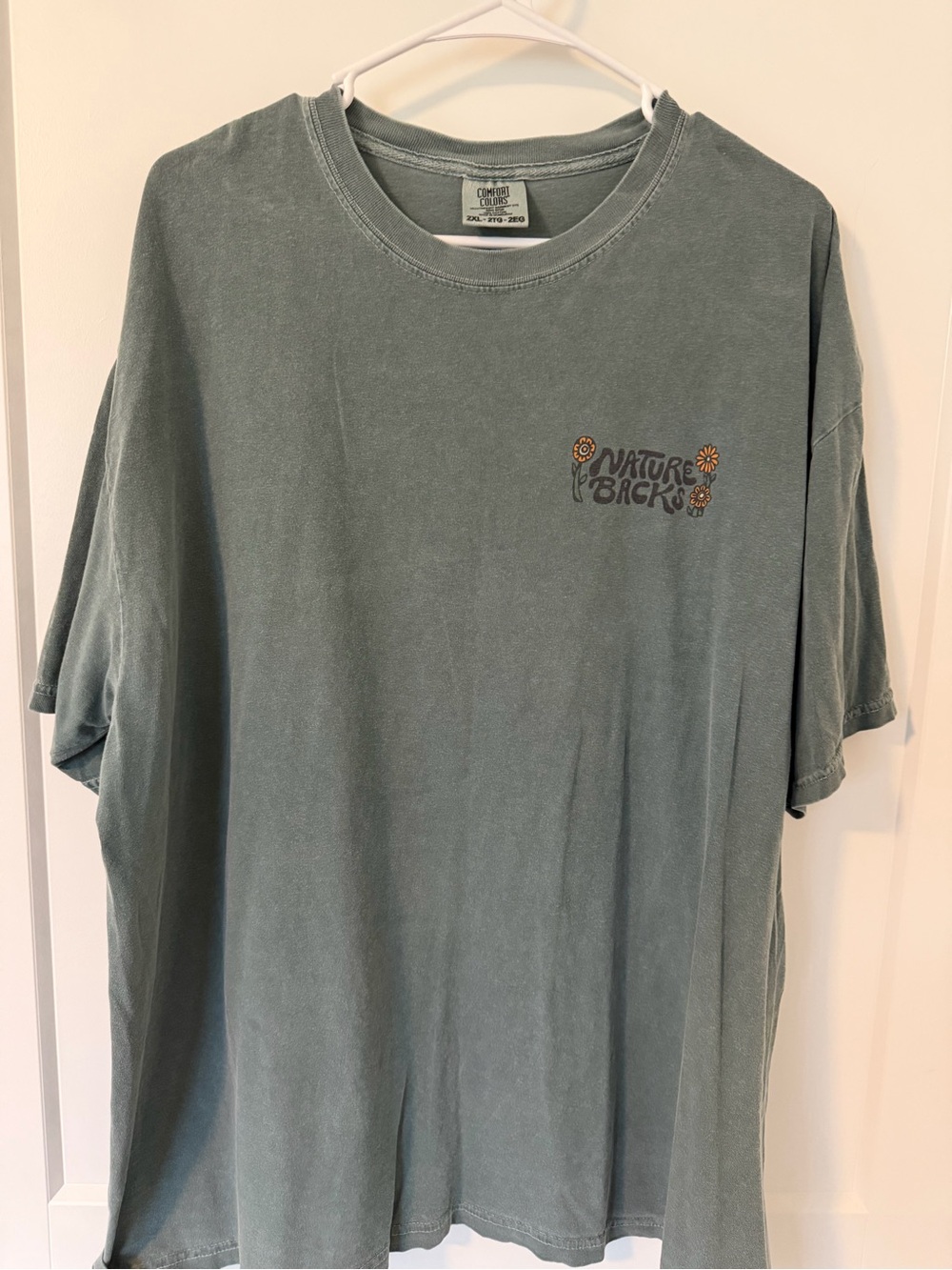 Lot of 5 Nature Backs Comfort Colors Shirts 2x - Picture 10 of 11